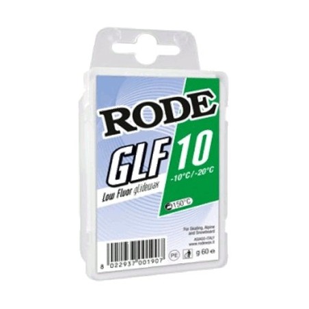 LF Glider Rode GLF 10 grønn -10°...-20°C (14°...-4°F), 60/180g